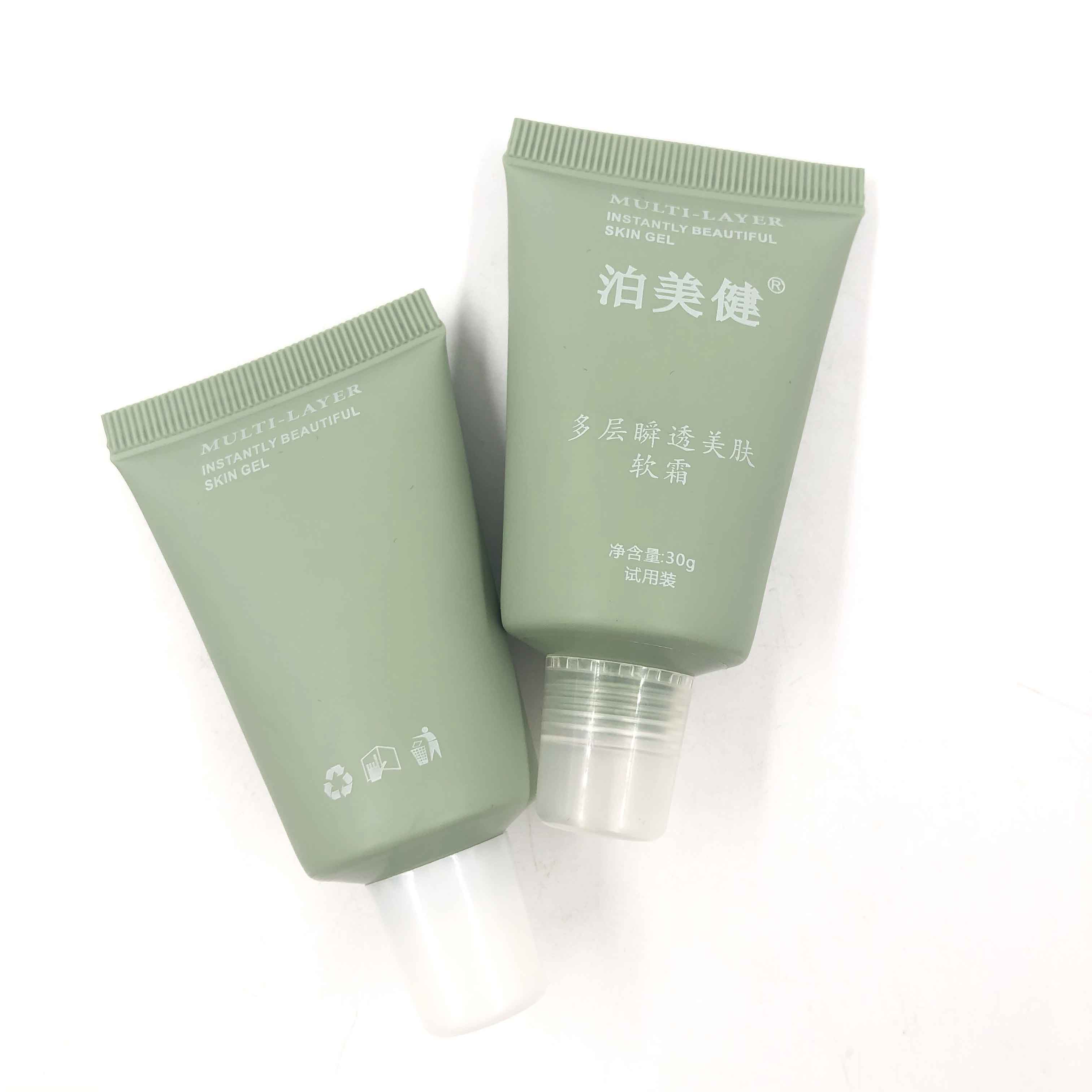 30g face cream tubes