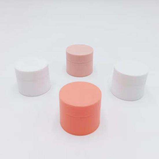 10g Frosted Cream Jars Packaging