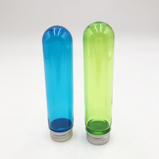 Cylindrical PET Tube Bottle Plastic Tubes Tube Bottle