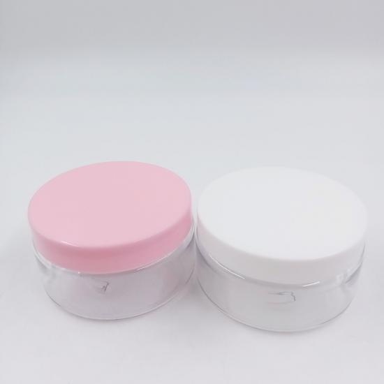 Body Cream Body Scrub Plastic Cream Jars