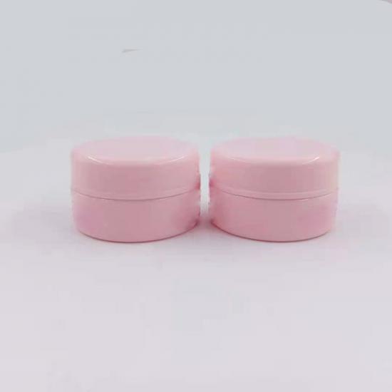 10g PET Plastic Travel Cream Jars