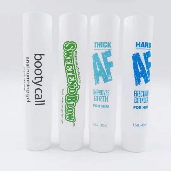 45ml Empty Squeeze Toothpaste Tubes