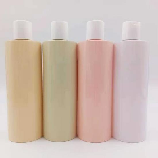 250ml Plastic PET Round Shampoo Bottles