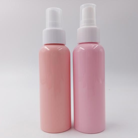 Pink PET Alcohol Spray Bottles Mist