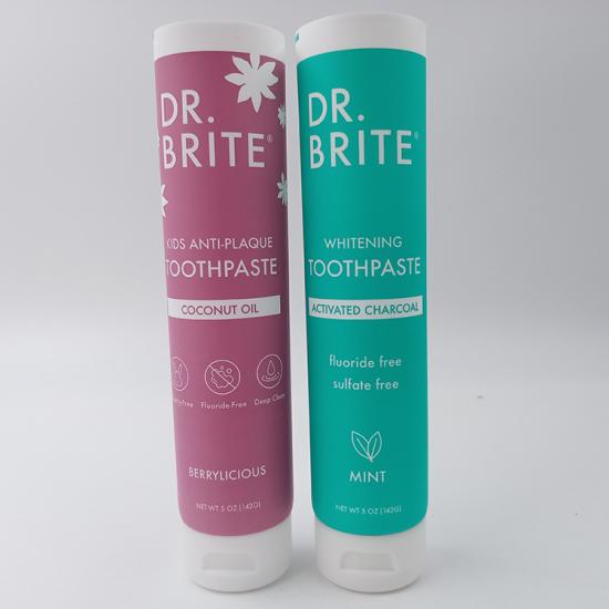 150g White Matte Face Wash Tube