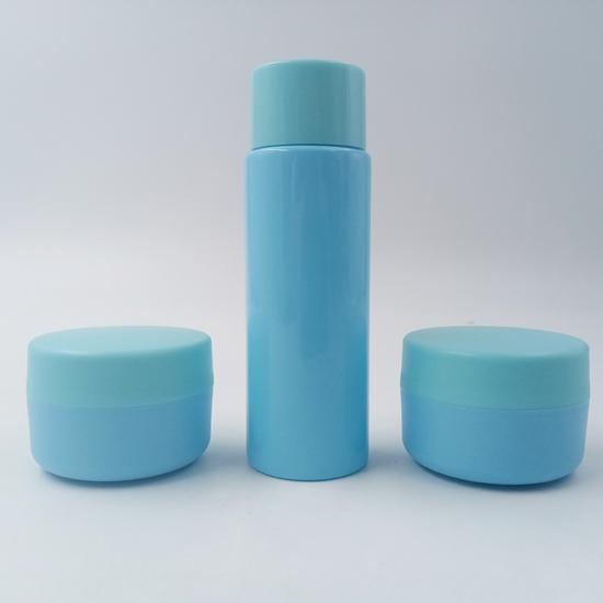 60ml  Blue Travel Bottle Set