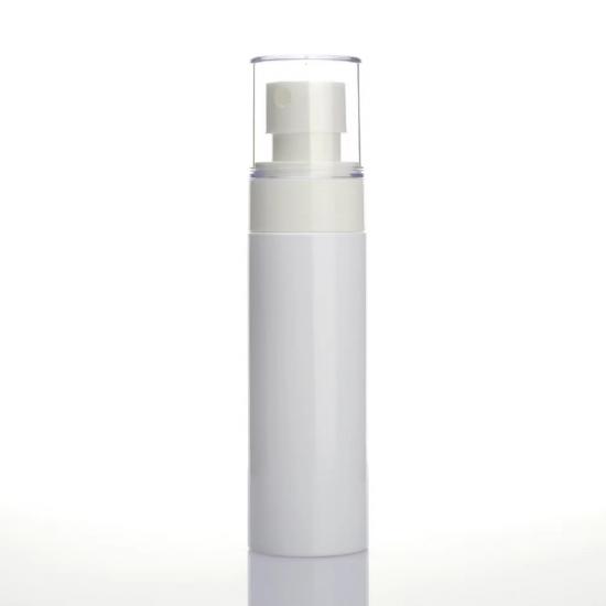 100ml plastic packaging bottle for daily necessities such as face wash, shampoo,body wash ,simple and fresh style