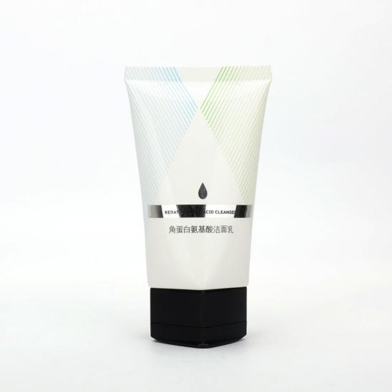 200ml cosmetic plastic packaging hose is suitable for skin care products such as facial cleansers